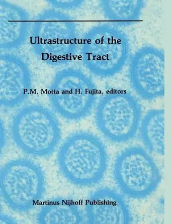 Ultrastructure of the Digestive Tract cover