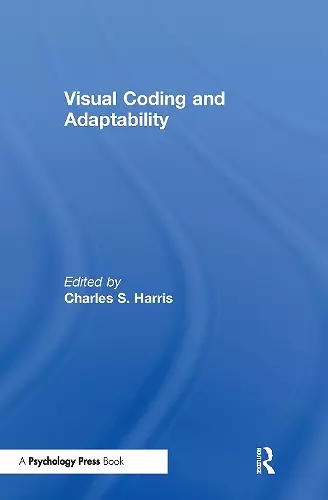 Visual Coding and Adaptability cover