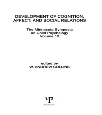 Development of Cognition, Affect, and Social Relations cover