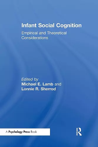 Infant Social Cognition cover