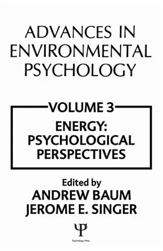 Advances in Environmental Psychology cover