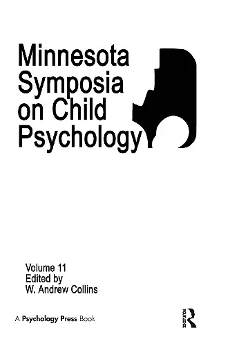 Minnesota Symposia on Child Psychology cover