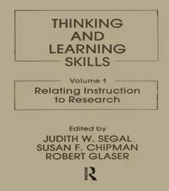 Thinking and Learning Skills cover