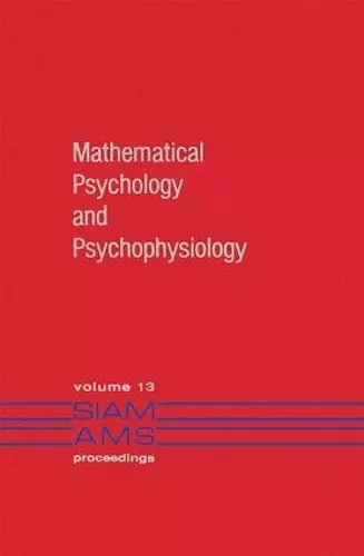 Mathematical Psychology and Psychophysiology cover