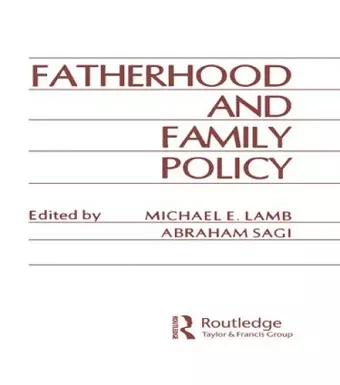 Fatherhood and Family Policy cover