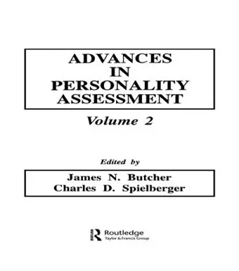 Advances in Personality Assessment cover