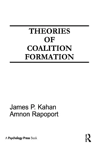 Theories of Coalition Formation cover