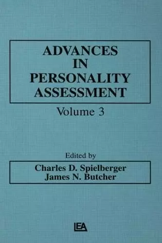 Advances in Personality Assessment cover