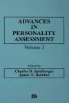 Advances in Personality Assessment cover