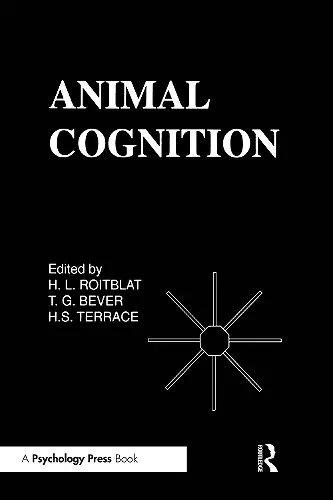 Animal Cognition cover