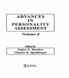 Advances in Personality Assessment cover