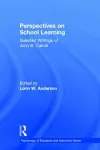 Perspectives on School Learning cover