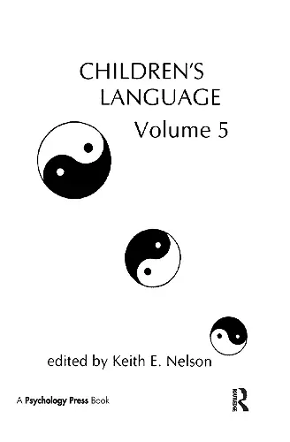 Children's Language cover