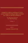 Parent-Child Interaction and Parent-Child Relations cover