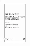 Issues in the Ecological Study of Learning cover