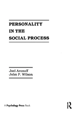 Personality in the Social Process cover