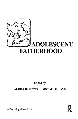 Adolescent Fatherhood cover