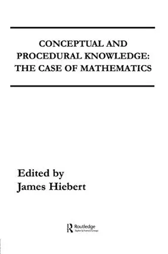 Conceptual and Procedural Knowledge cover