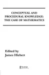 Conceptual and Procedural Knowledge cover