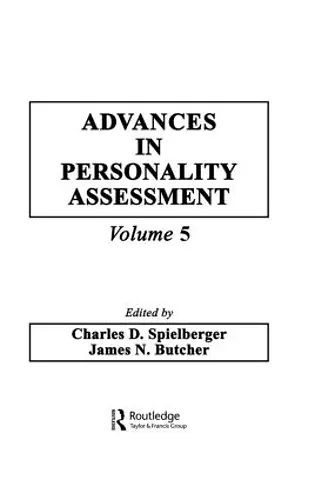 Advances in Personality Assessment cover