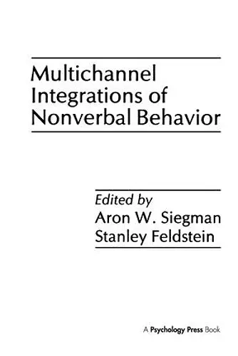 Multichannel Integrations of Nonverbal Behavior cover