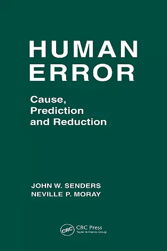 Human Error cover