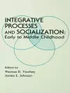 Integrative Processes and Socialization cover
