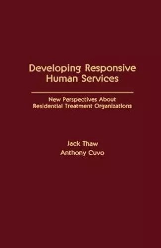 Developing Responsive Human Services cover