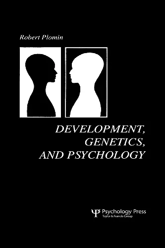 Development, Genetics and Psychology cover