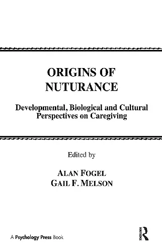 Origins of Nurturance cover