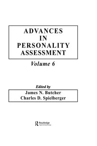 Advances in Personality Assessment cover