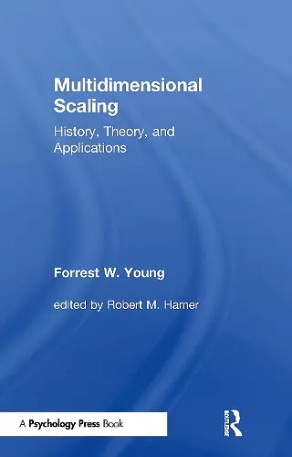 Multidimensional Scaling cover