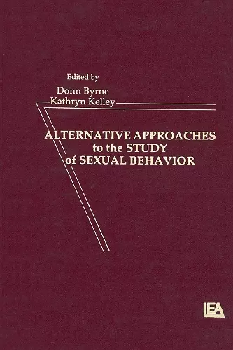 Alternative Approachies To the Study of Sexual Behavior cover