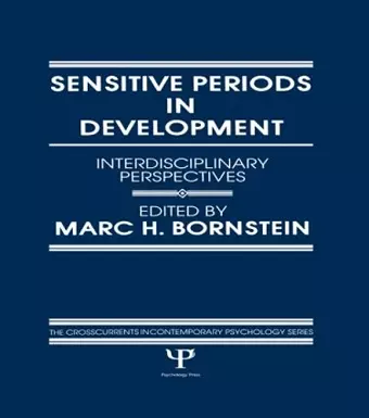 Sensitive Periods in Development cover