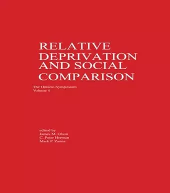 Relative Deprivation and Social Comparison cover