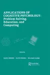 Applications of Cognitive Psychology cover