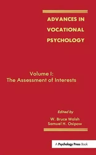 Advances in Vocational Psychology cover