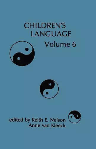 Children's Language cover