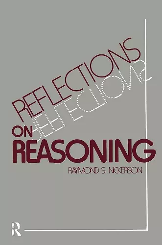 Reflections on Reasoning cover