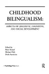 Childhood Bilingualism cover