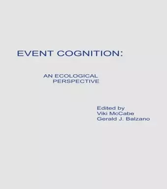 Event Cognition cover