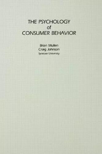 The Psychology of Consumer Behavior cover