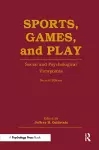 Sports, Games, and Play cover