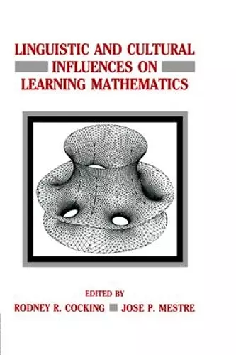 Linguistic and Cultural Influences on Learning Mathematics cover