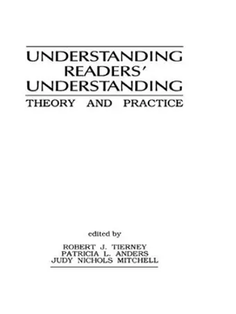 Understanding Readers' Understanding cover