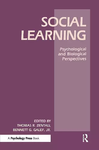 Social Learning cover