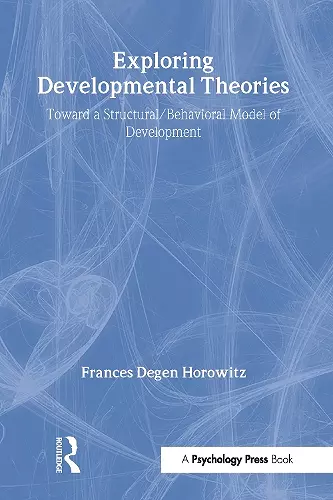 Exploring Developmental Theories cover