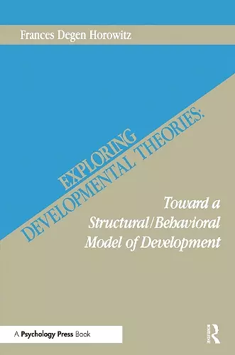 Exploring Developmental Theories cover