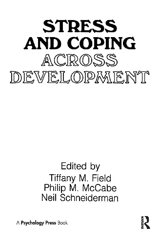 Stress and Coping Across Development cover