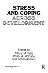 Stress and Coping Across Development cover